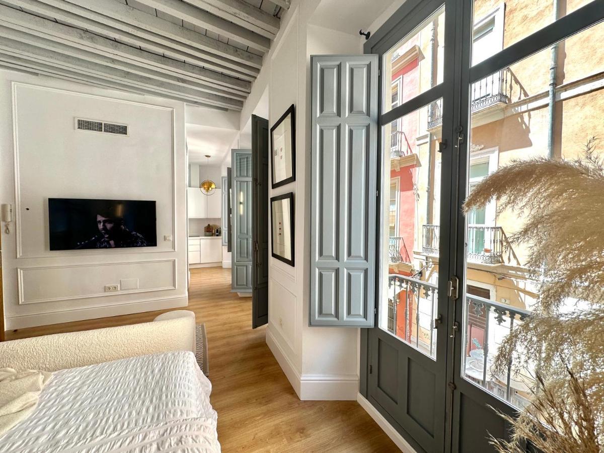 Bakari Centro Appartamento Málaga Esterno foto