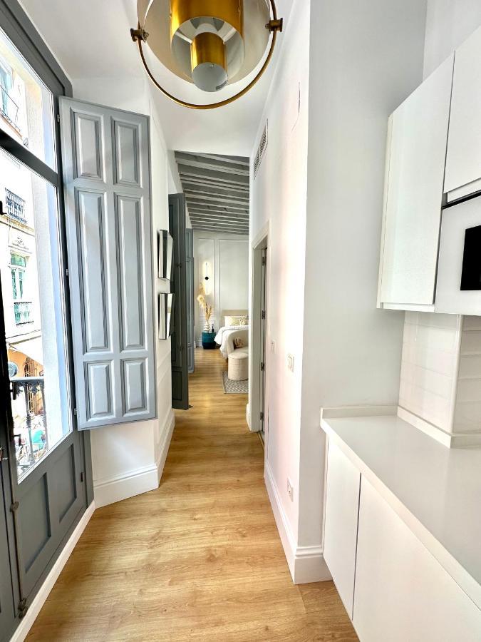 Bakari Centro Appartamento Málaga Esterno foto